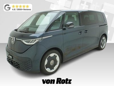 Blau Neu 2025 VW ID. Buzz Pro Van / Kleinbus | CHF 56’980 (Etwas zu teuer)