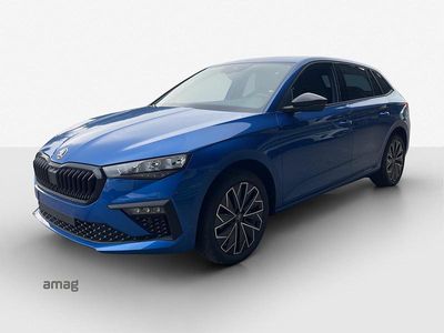 Race blau, metallic Neu 2025 Skoda Scala Dynamic Kleinwagen | CHF 39’490 (Teuer)