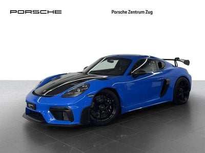 Blau Gebraucht 2025 Porsche 718 Cayman GT4 Coupé | CHF 152’500