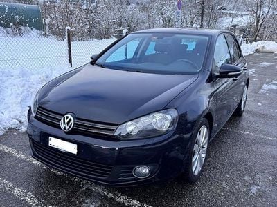 Gebraucht 2010 VW Golf VI Team Kleinwagen | CHF 8’500 (Teuer)
