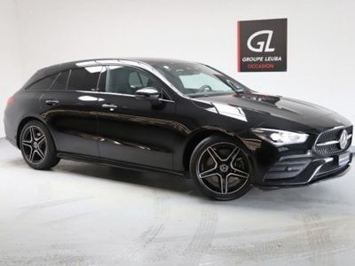 Mercedes CLA250 Shooting Brake