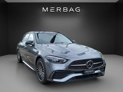 Grau Neu 2025 Mercedes C300e Kombi | CHF 82’000 (Etwas zu teuer)