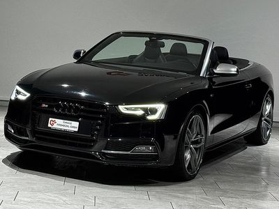 Schwarz Gebraucht 2015 Audi S5 Cabriolet Design Cabrio | CHF 22’900