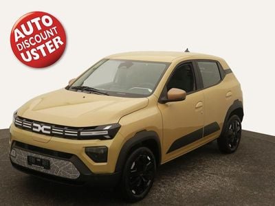 Neu 2025 Dacia Spring Extreme Kleinwagen | CHF 12’550 (Superpreis)