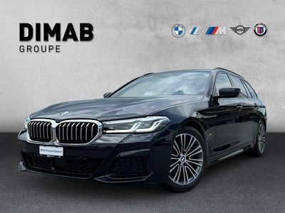 Schwarz Gebraucht 2024 BMW 520 M Sport Kombi | CHF 44’900 (Etwas zu teuer)