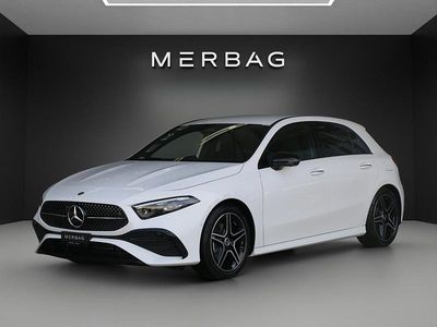 Weiss Neu 2025 Mercedes A200 Night Limousine | CHF 44’500