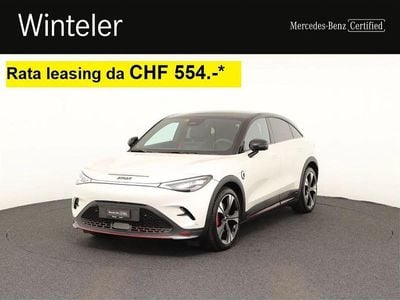 Weiss Gebraucht 2025 Smart #3 Brabus SUV | CHF 44’900 (Fairer Preis)