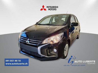 Gebraucht Mitsubishi Space Star Inform 71 PS (52 kW) 2023 Schwarz Limousine