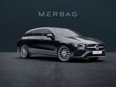 Mercedes CLA220 Shooting Brake