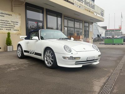 Gebraucht 1995 Porsche 911 Carrera Cabrio | CHF 69’900
