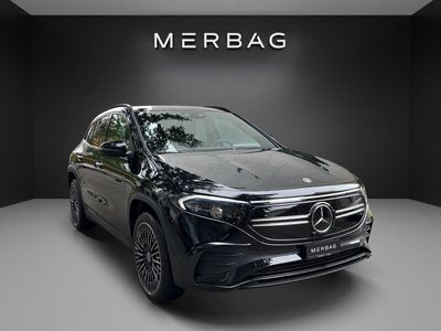 gebraucht Mercedes EQA350 AMG Line 4Matic