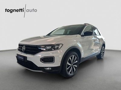 Weiss Gebraucht 2021 VW T-Roc Advance SUV | CHF 24’900 (Fairer Preis)