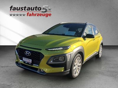 Gelb Gebraucht 2019 Hyundai Kona SUV | CHF 19’900 (Fairer Preis)