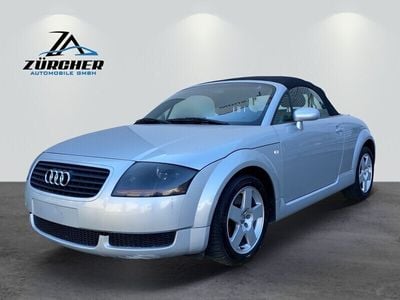 Gebraucht 2002 Audi TT Roadster Cabrio | CHF 3’900