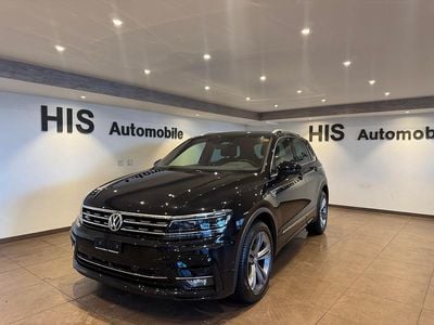 Gebraucht 2018 VW Tiguan R-line SUV | CHF 24’900 (Fairer Preis)