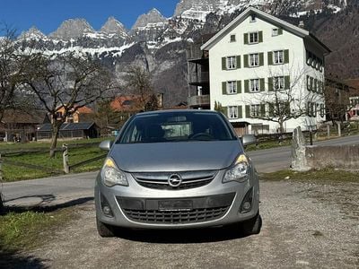 Gebraucht Opel Corsa 2012 Kleinwagen