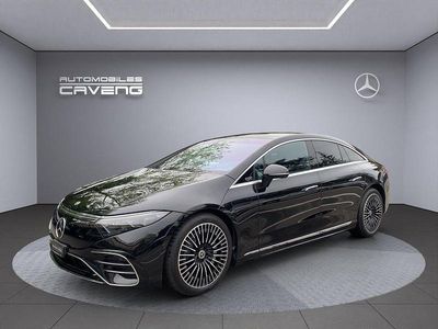 Gebraucht Mercedes EQS580 Premium Plus 385 kW (524 PS) 2022 Limousine