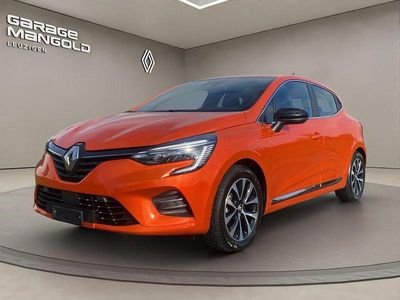 Orange Gebraucht 2020 Renault Clio V Intens Kleinwagen | CHF 16’900 (Fairer Preis)