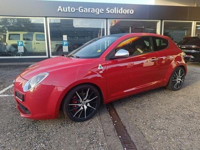 Rot Gebraucht 2010 Alfa Romeo MiTo Quadrifoglio Verde Kleinwagen | CHF 9’800