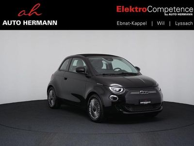 Gebraucht 2024 Fiat 500e Icon Cabrio | CHF 28’900 (Etwas zu teuer)