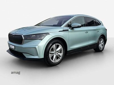 Arctic silber, metallic Gebraucht 2021 Skoda Enyaq iV SUV | CHF 26’666 (Guter Preis)