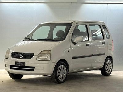 Gebraucht Opel Agila Comfort 58 PS (42 kW) 2001 Van / Kleinbus