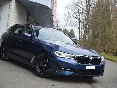 Gebraucht 2020 BMW 520 Sport Line Kombi | CHF 26’800 (Superpreis)
