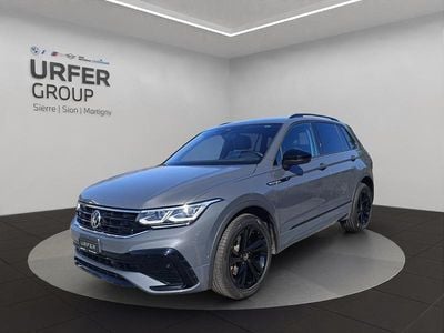 Gebraucht 2021 VW Tiguan R-line SUV | CHF 35’590 (Fairer Preis)