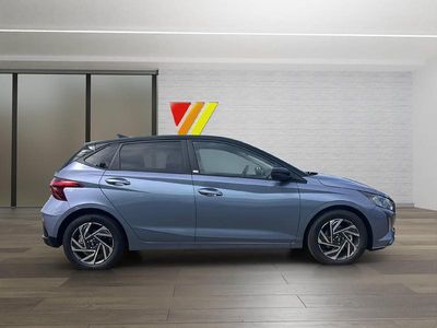 Blau Neu 2025 Hyundai i20 Limousine | CHF 28’850 (Teuer)