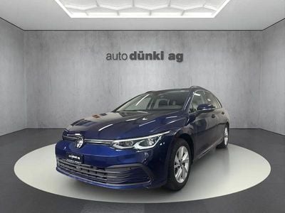 Blau Gebraucht 2025 VW Golf VIII Life Kombi | CHF 25’850