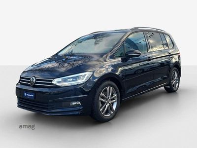 Schwarz Gebraucht 2025 VW Touran Comfortline Van / Kleinbus | CHF 36’500 (Guter Preis)