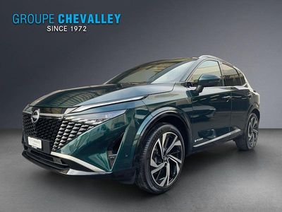 Grün Neu 2025 Nissan Qashqai Tekna+ SUV | CHF 45’900 (Teuer)