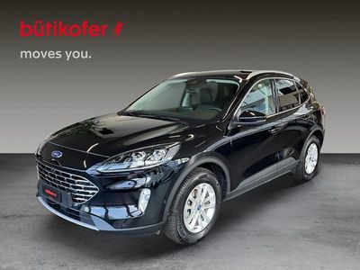 Schwarz Gebraucht 2021 Ford Kuga Titanium X SUV | CHF 25’900 (Fairer Preis)