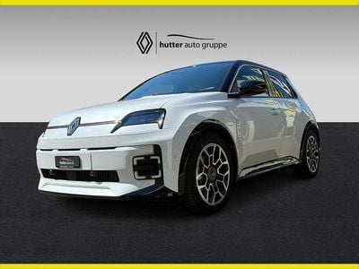 Weiss Neu 2025 Renault R5 Komfort Kleinwagen | CHF 34’555