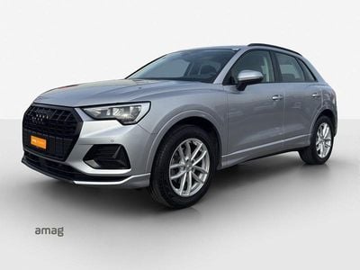 Silber Gebraucht 2021 Audi Q3 Ambiente SUV | CHF 33’333 (Fairer Preis)