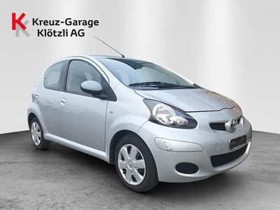 Silber Gebraucht 2008 Toyota Aygo Cool Kleinwagen | CHF 4’200 (Fairer Preis)