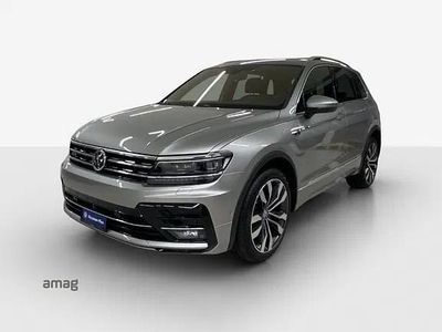Tungsten silver metallic Gebraucht 2019 VW Tiguan Highline SUV | CHF 24’990 (Fairer Preis)