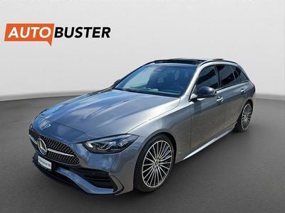 Gebraucht 2023 Mercedes C300e AMG line Kombi | CHF 43’900 (Superpreis)