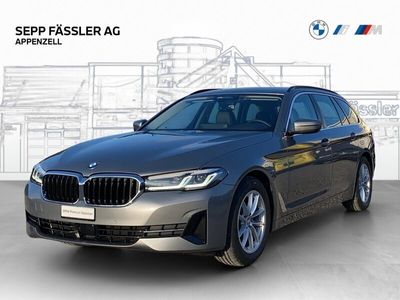 gebraucht BMW 520 d 48V Touring Steptronic