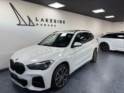 Weiss Gebraucht 2021 BMW X1 Shadowline SUV | CHF 31’640 (Guter Preis)