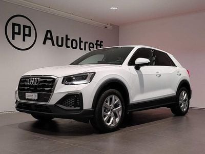 Weiss Neu 2025 Audi Q2 Advanced SUV | CHF 43’600 (Superpreis)