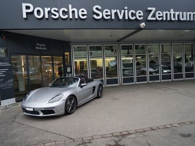 Porsche 718 Boxster