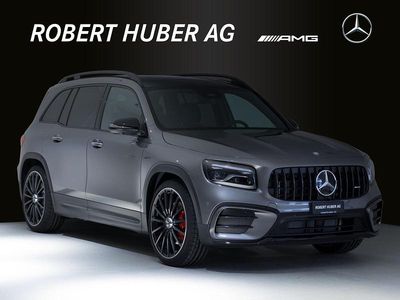 Grau Gebraucht 2024 Mercedes GLB35 AMG SUV | CHF 64’900 (Etwas zu teuer)