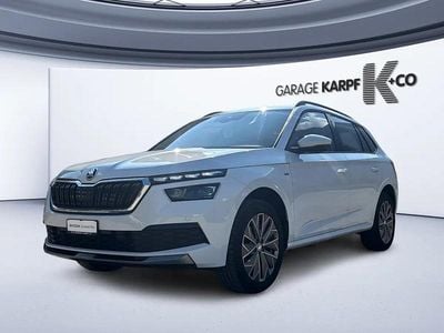 Weiss Gebraucht 2025 Skoda Kamiq Clever SUV | CHF 21’850 (Fairer Preis)