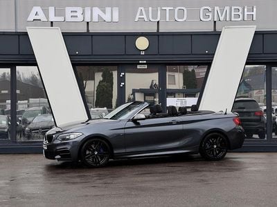 Gebraucht 2015 BMW M235 M Performance Cabrio | CHF 23’900 (Etwas zu teuer)