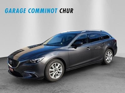 Grau Gebraucht 2017 Mazda 6 Inclusive Kombi | CHF 11’500