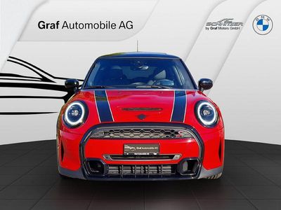 Rot Gebraucht 2024 Mini Cooper S Kleinwagen | CHF 29’800 (Etwas zu teuer)