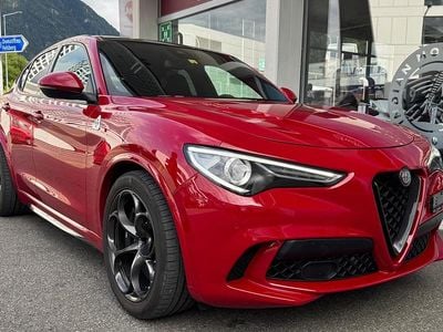 Gebraucht Alfa Romeo Stelvio Quadrifoglio 510 PS (375 kW) 2019 SUV
