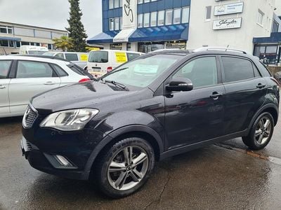 Gebraucht Ssangyong (KGM) Korando Sapphire 175 PS (128 kW) 2011 SUV