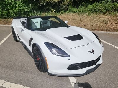 Gebraucht Chevrolet Corvette 660 PS (485 kW) 2016 Cabrio